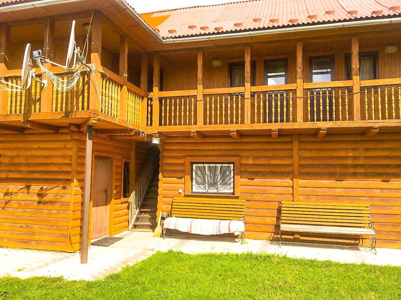 U Yaremyna Villa Микуличин Екстериор снимка