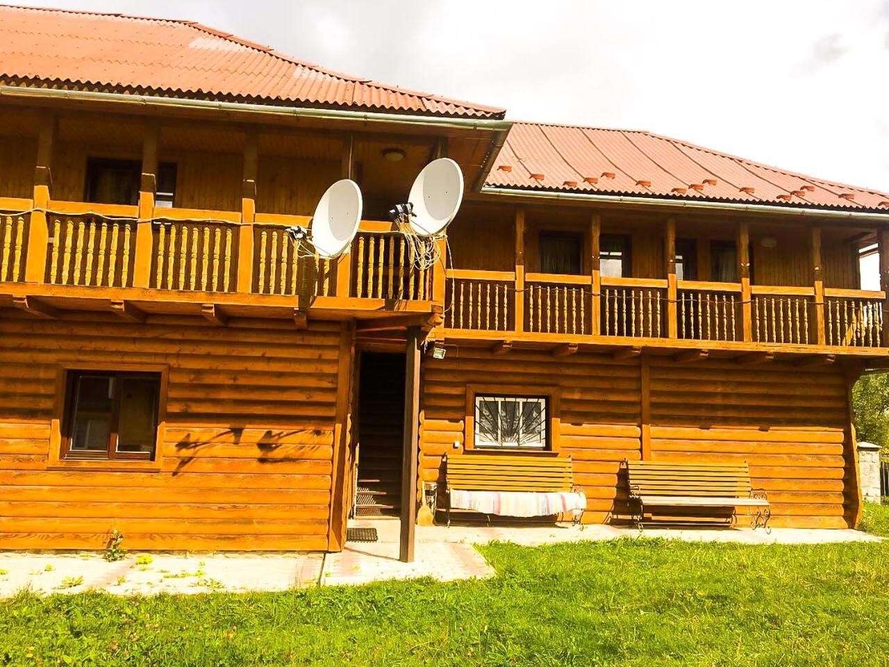 U Yaremyna Villa Микуличин Екстериор снимка
